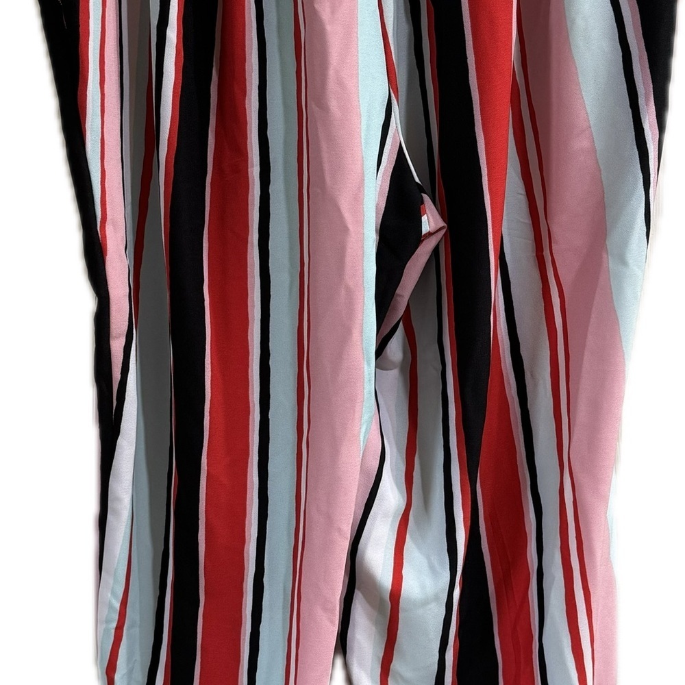 Striped Multicolor Pants - Picture 2 of 4